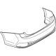 Volkswagen 17A-807-417-T-GRU Bumper Cover