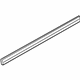 Volkswagen 3C0-854-939-A-9B9 Lower Molding