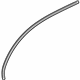 Volkswagen 3AF-837-643-7Z7 Frame Molding