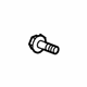 Volkswagen WHT-000-871 Bumper Cover Screw