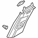 Volkswagen 3G8-868-417-B-2JZ Upper Center Pillar Trim