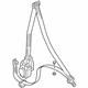 Volkswagen 3G8-857-705-G-RAA Lap & Shoulder Belt