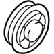 Volkswagen 5H0-035-453-B Rear Driver Speaker