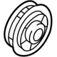 Volkswagen 5H0-035-453-A Front Driver Speaker