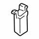 Volkswagen 701-801-277 Bumper Bracket