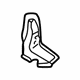 Volkswagen 3B0-804-479-F Reinforcement