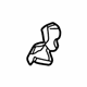 Volkswagen 3B9-803-433-A Inner Wheelhouse Support