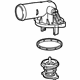Volkswagen 7B0-121-111-B Thermostat Housing