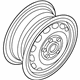Volkswagen 4B0-601-027-03C Wheel, Steel