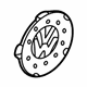 Volkswagen 3B0-601-149-B-FED Center Cap