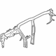 Volkswagen 3C1-857-017-C Crossmember