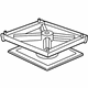 Volkswagen 701-881-677-J-01A Seat Frame