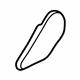 Volkswagen 701-881-477-01C Side Cover