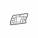 Volkswagen 3G8-813-323 Lock Plate