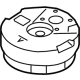 Volkswagen 3CM-035-621 Woofer