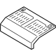Volkswagen 3CM-972-135 Amplifier Cover
