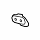 Volkswagen 07C-906-051 Pressure Sensor