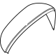 Volkswagen 5H0-857-537-D-69D Mirror Cover