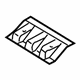 Volkswagen 1Q0-813-117-A Center Reinforcement