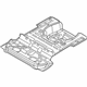 Volkswagen 1Q0-813-115-B Rear Floor Pan