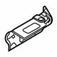 Volkswagen 1Q0-809-071-E Side Reinforcement