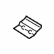 Volkswagen 1K6-802-693 Spare Bracket