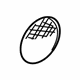Volkswagen 3B0-868-149-3PT Speaker Grille