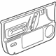 Volkswagen 1C0-868-107-A-FYW Door Trim Panel