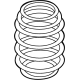 Volkswagen 5WA-511-115-D Spring