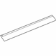 Volkswagen 1C0-853-805-6DA Rocker Molding