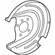 Volkswagen 5Q0-615-611-T Backing Plate