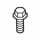 Volkswagen N-909-080-02 Roof Rail Bolt