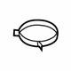 Volkswagen N-909-509-01 Intake Hose Clamp