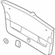 Volkswagen 5K6-867-605-B-82V Lower Trim
