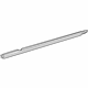Volkswagen 5NN-839-479 Belt Weatherstrip