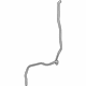 Volkswagen 5C0-201-931-L Vent Tube