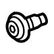 Volkswagen N-909-936-02 Buffer Bolt