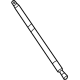 Volkswagen 3CM-827-550-A Lift Cylinder