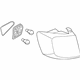 Volkswagen 5C6-945-095-D Tail Lamp Assembly
