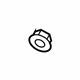 Volkswagen N-102-861-10 Stabilizer Link Nut