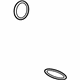 Volkswagen 04L-131-547-T Connector Pipe Gasket