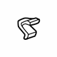 Volkswagen 1K0-867-388-A Clamp