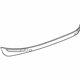 Volkswagen 7P6-807-521-A-GRU Lower Cover