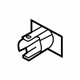 Volkswagen 7P6-919-491 Parking Sensor Bracket