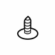 Volkswagen N-106-847-01 Guide Bolt