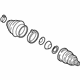 Volkswagen 8V0-598-099 Outer CV Joint