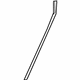 Volkswagen 3D7-853-417-B41 Edge Molding