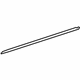 Volkswagen 3D7-839-475-C-PRP Belt Weatherstrip