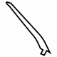 Volkswagen 3D7-853-413-B41 Edge Molding