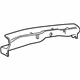 Volkswagen 1J0-863-909-G Sound Absorber